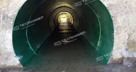 Culvert repair technology based on V-LOCK anchor sheet
