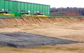 Environmental safety is the main priority when constructing MSW landfills