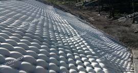 A new solution for reinforcing engineering structures – concrete-filled mats