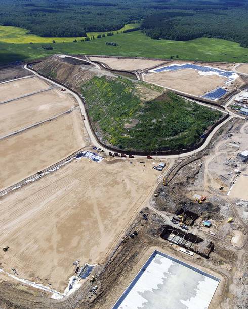 Environmental Protection Structures