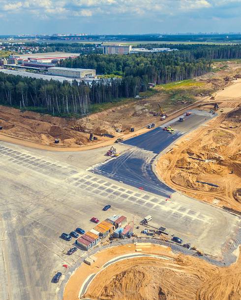 Aerodrome Construction
