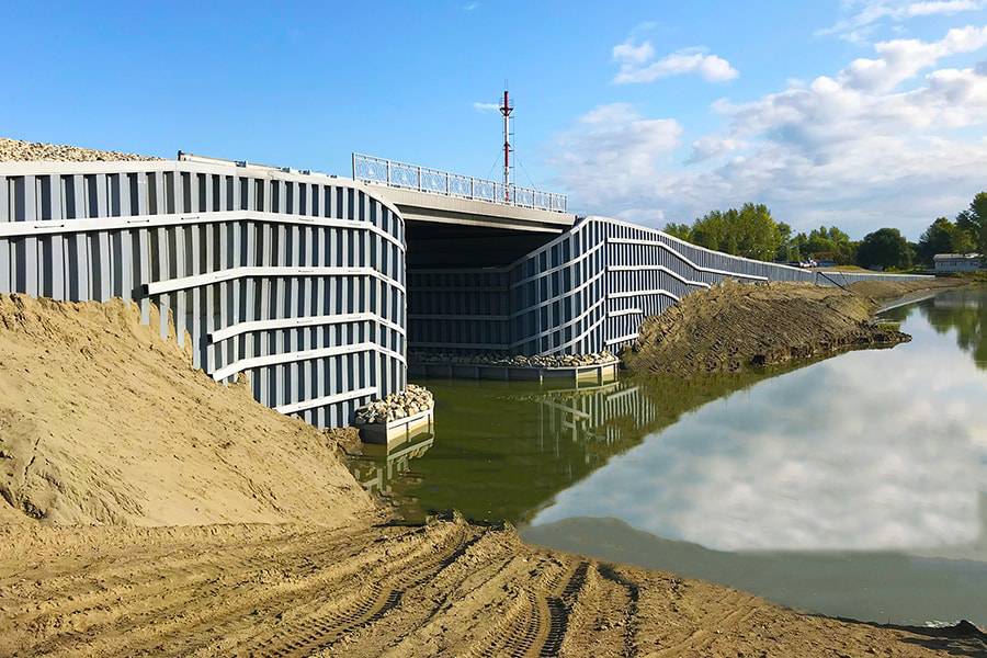 Hydraulic Engineering Construction