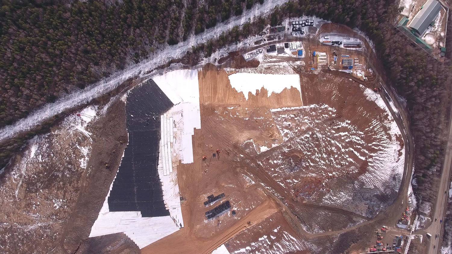 Remediation of the Kulakovsky MSW landfill in the Moscow Region