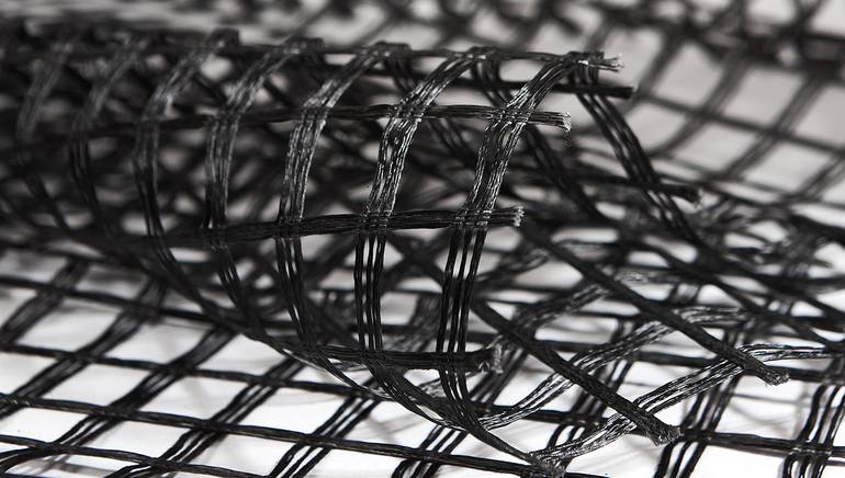Geogrid for road construction