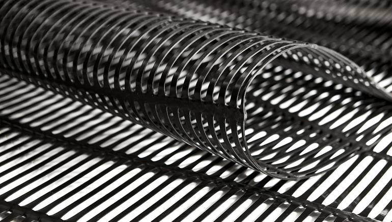 Uniaxial geogrid SO