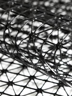 Tri-axial geogrid ST