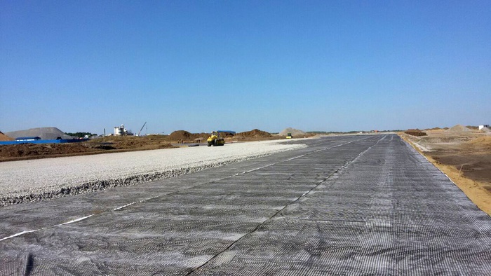 Reconstruction of the Runway at Khabarovsk Airport