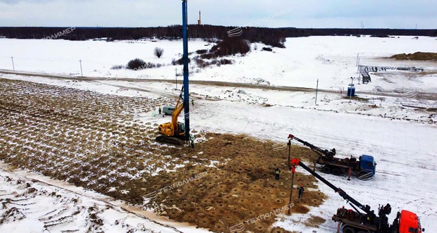 Vertical geodrains
