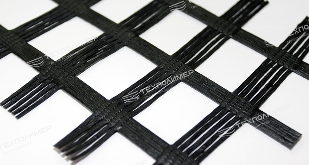 Geogrid for road construction