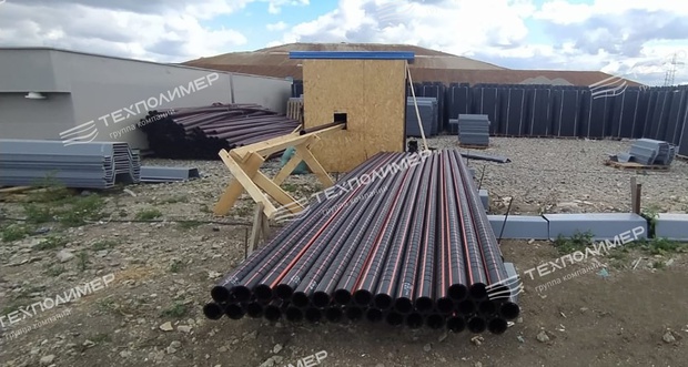 Perforated PE Pipe