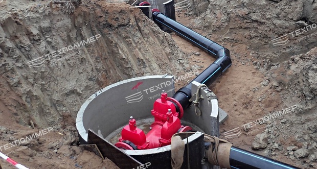 PE pressure pipe