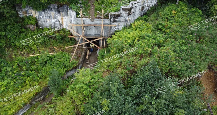 Major repair of protective structures using an anchor sheet on the R-258 “Baikal” highway, Irkutsk Region