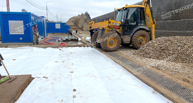 Drainage channels