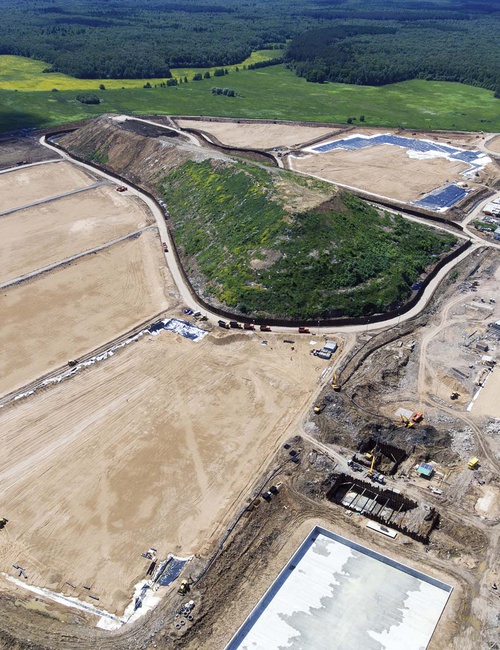Environmental Protection Structures