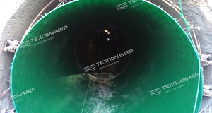 Culvert repair technology based on V-LOCK anchor sheet