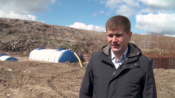 Landfill Remediation in Malaya Dubna