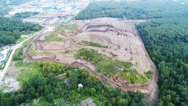 Remediation of the Dolgoprudny MSW Landfill
