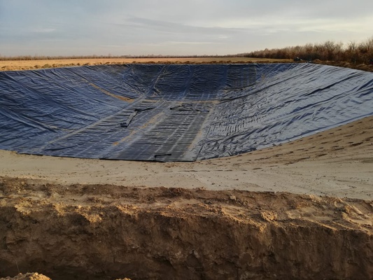 Storage reservoir for irrigation systems