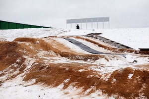 Environmental safety is the main priority when constructing MSW landfills