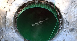 Culvert repair technology based on V-LOCK anchor sheet