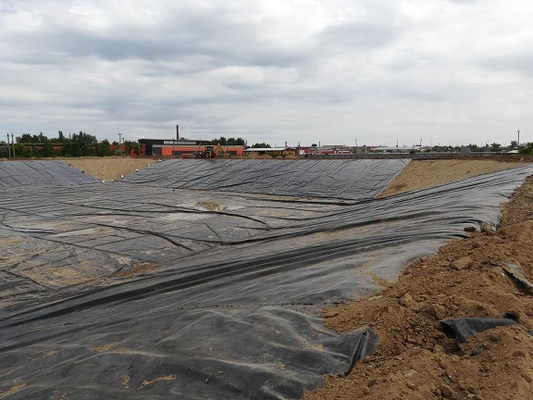 Storage lagoons in agriculture