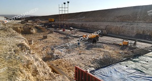 Use of high-strength seamless Geopiles in the construction of the R-260 “Tavrida” road in Crimea