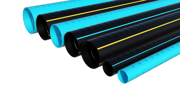 Perforated PE Pipe