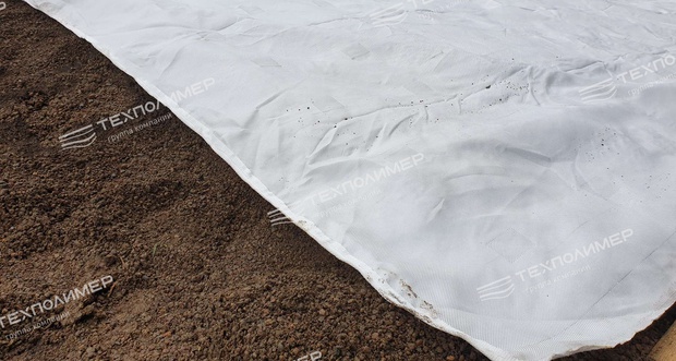 Concrete-filled mats