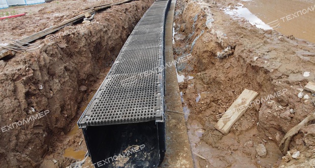 Drainage channels