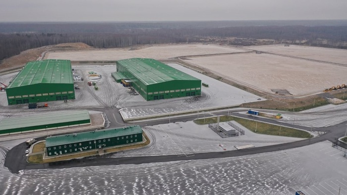 Environmental safety is the main priority when constructing MSW landfills