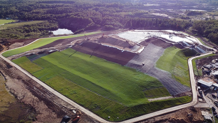 Reclamation of the Parfenovo MSW Landfill