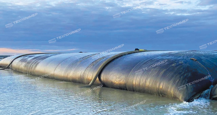 Experience of Sludge Dewatering in Geotubes