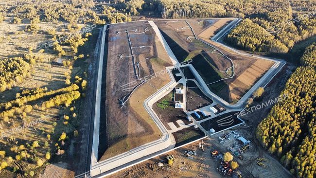 Landfill reclamation for municipal solid waste (MSW), “Volovichi”