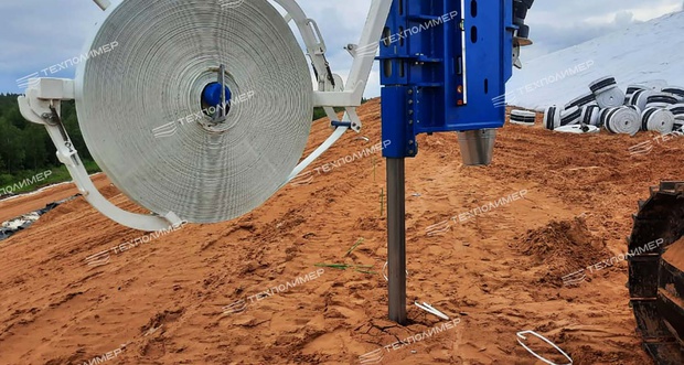 Vertical geodrains