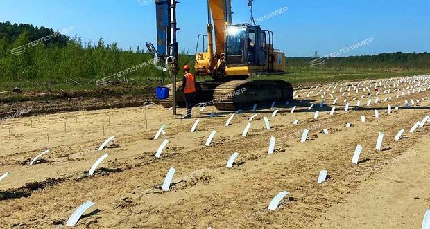 Vertical geodrains