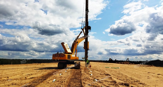 Vertical geodrains