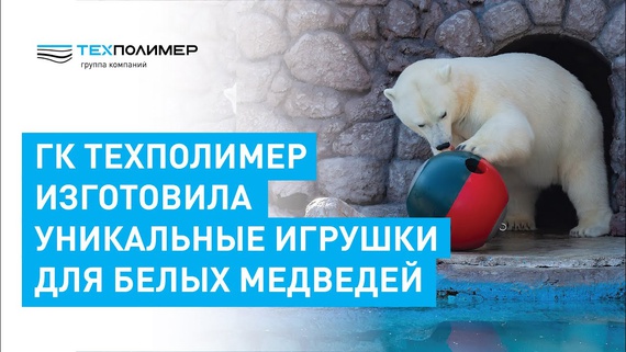 TechPolymer Group produced unique toys for polar bears