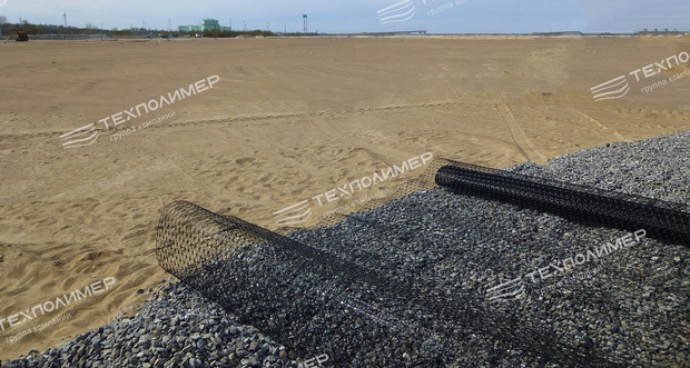 Tri-axial geogrid ST