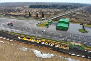 Environmental safety is the main priority when constructing MSW landfills