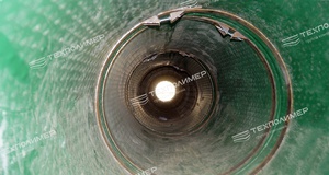 Major rehabilitation of a culvert using the “PipeArm” technology.
