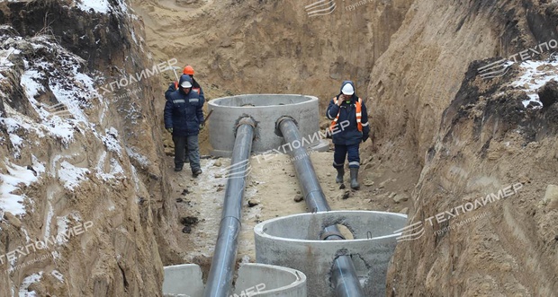 PE pressure pipe