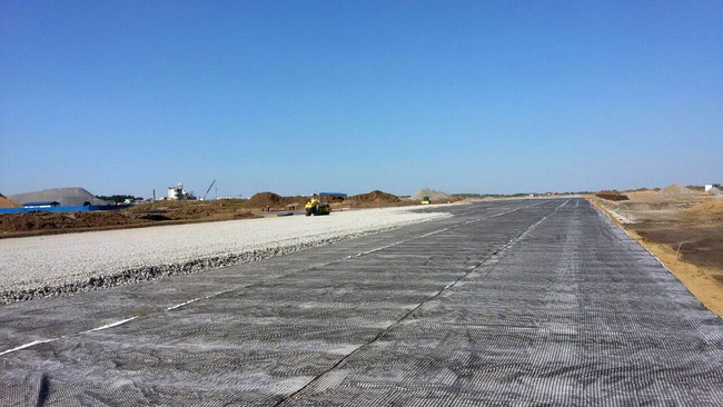 Reconstruction of the Runway at Khabarovsk Airport