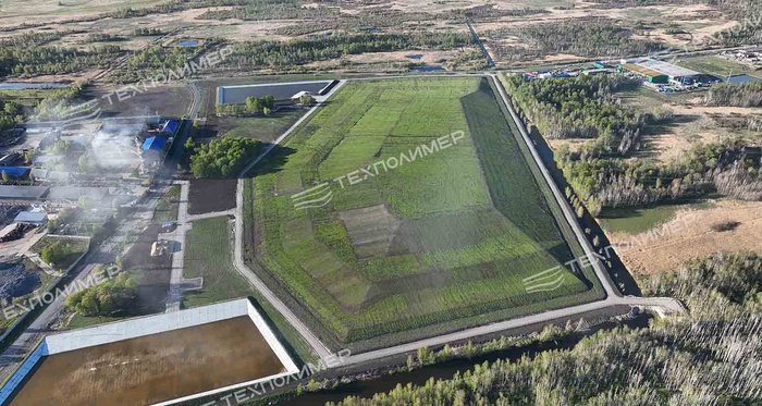 Remediation of the MSW landfill at km 9 of Velizhansky Trakt, Tyumen