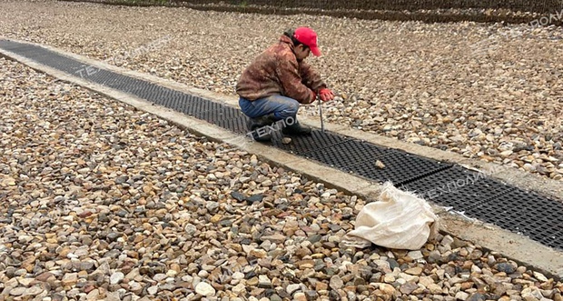 Drainage channels