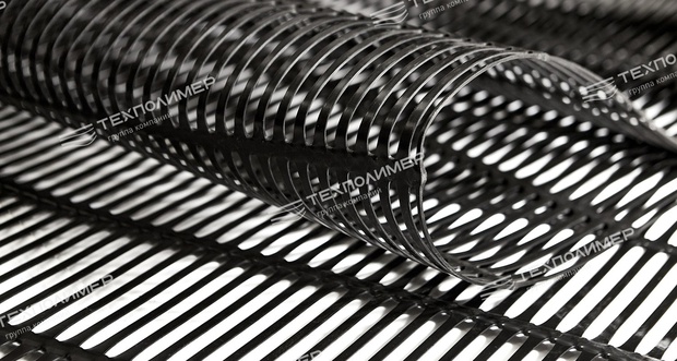 Uniaxial geogrid SO