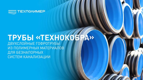 Polymer pipes with a structured wall