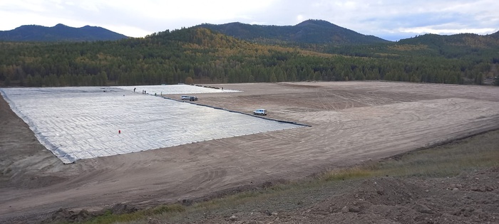 Reclamation of Waste from the Tuvacobalt Plant