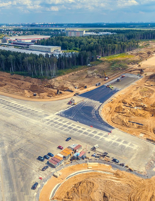 Aerodrome Construction