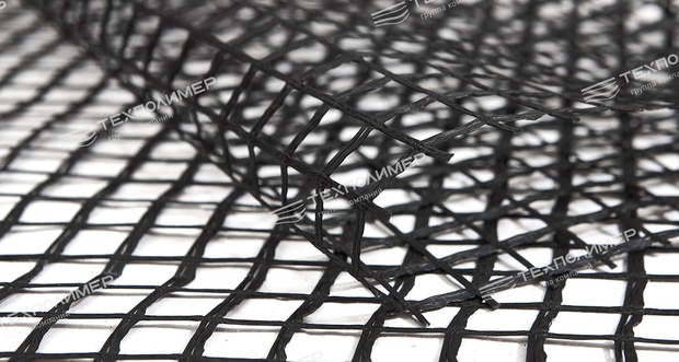Geogrid for road construction