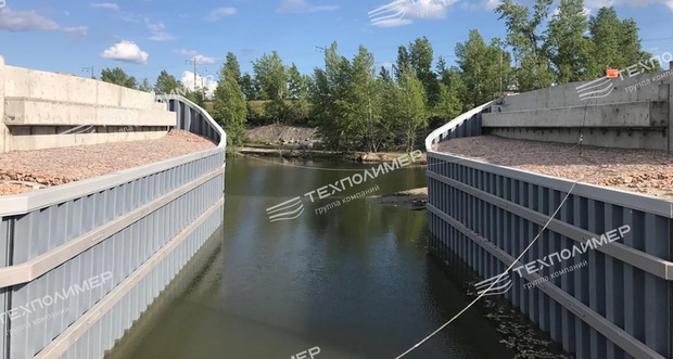 Geosheet pile
